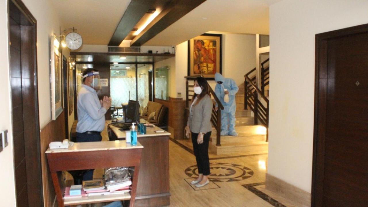 Royal Residence Iffco Chowk Gurgáon Kültér fotó